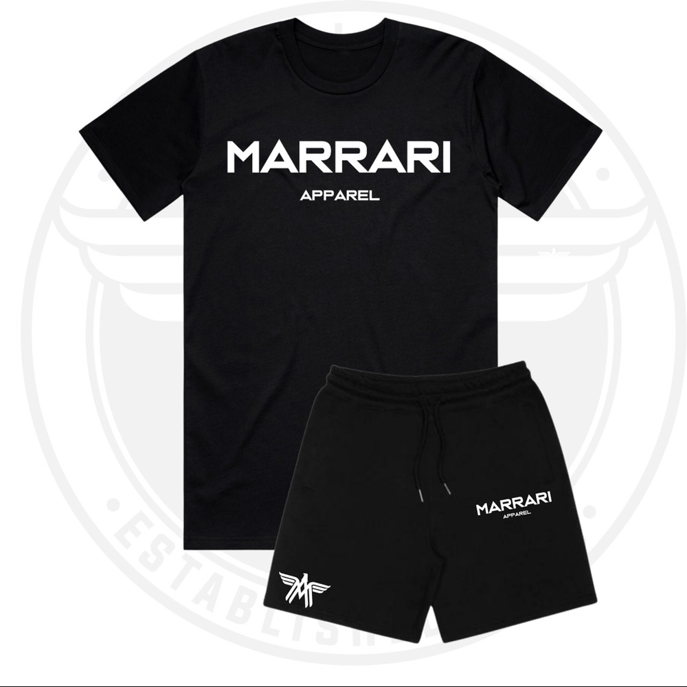 Marrari Official Sweat Short Set